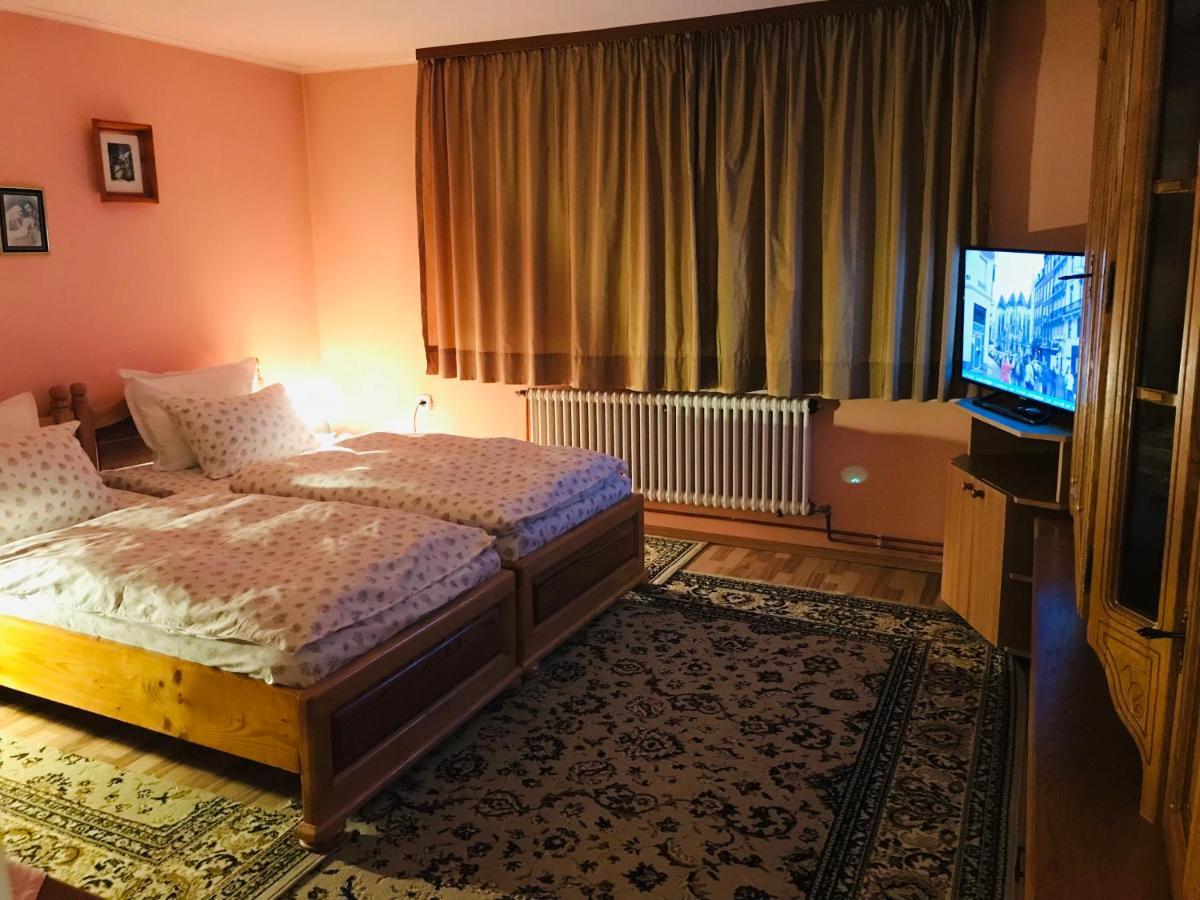 Apartament Vica Gura Humorului Exterior foto