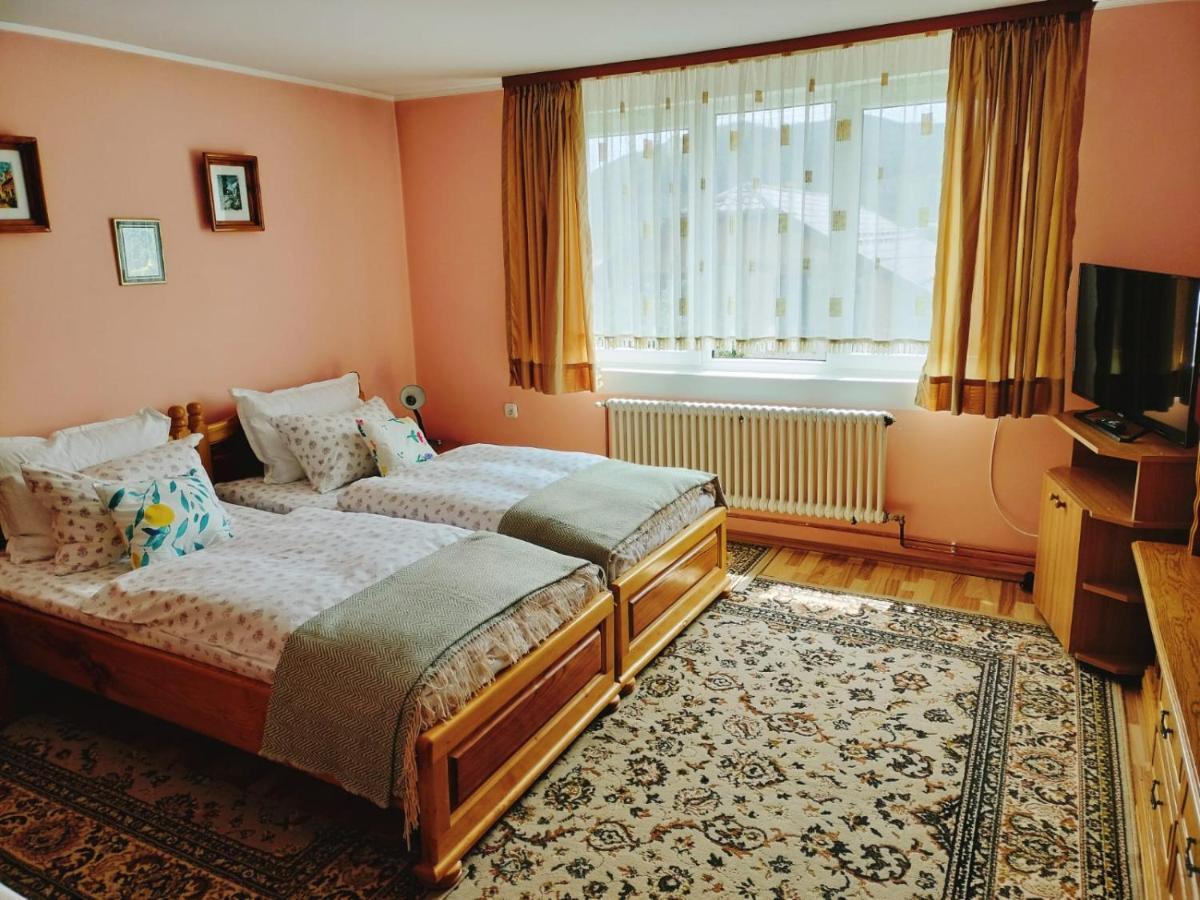 Apartament Vica Gura Humorului Exterior foto