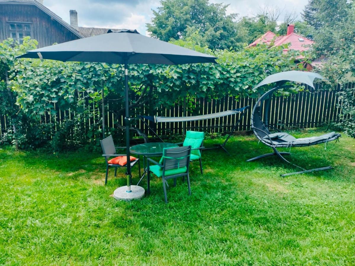 Apartament Vica Gura Humorului Exterior foto